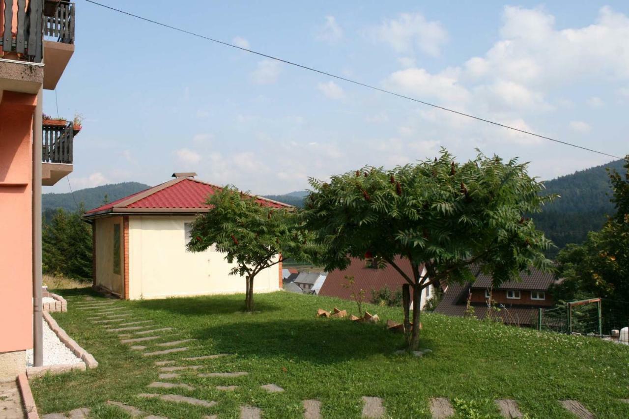 Vila Zelena Oaza Lokve Exterior foto
